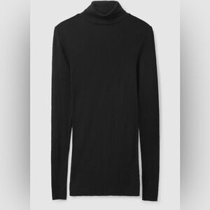 COS Merino Wool Turtleneck Top